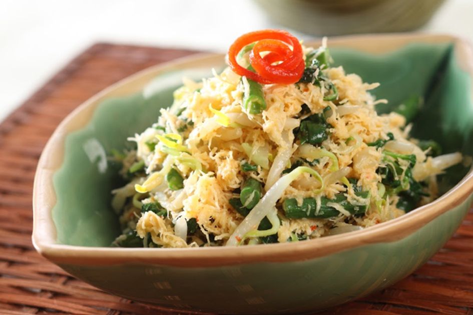 urap sayur kelapa